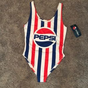 NEW Pepsi Bodysuit